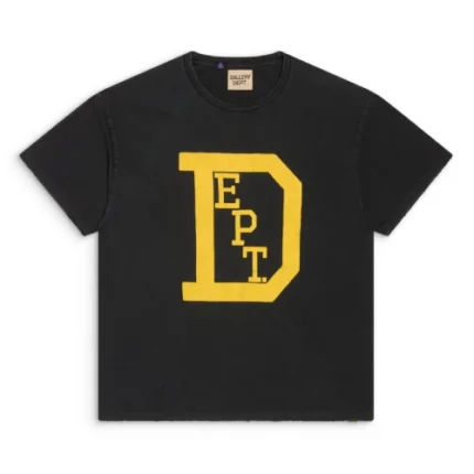 Gallery Dept University Graphic Tee front premium cotton shirt
