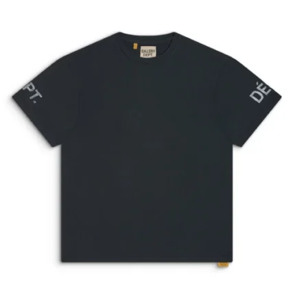 Gallery Dept Washed Black SWAT Tee front vintage cotton shirt
