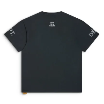 Gallery Dept Washed Black SWAT Tee Back