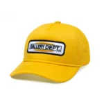 Gallery Dept West Side Trucker Yellow Cap front view