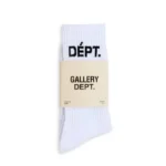 Gallery Dept White Socks Packed