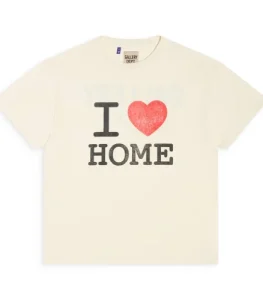 Gallery I Love Home Tee front view
