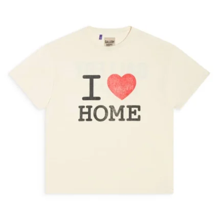 Gallery I Love Home Tee front view