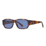 Gallery Dept February 13 1996 Havana sunglasses side wearing view