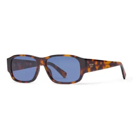 Gallery Dept February 13 1996 Havana sunglasses side wearing view