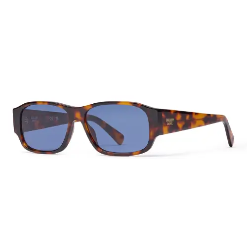 February 13 1996 Havana Sunglasses Side Profile Gallery Dept February 13 1996 Havana sunglasses side wearing view