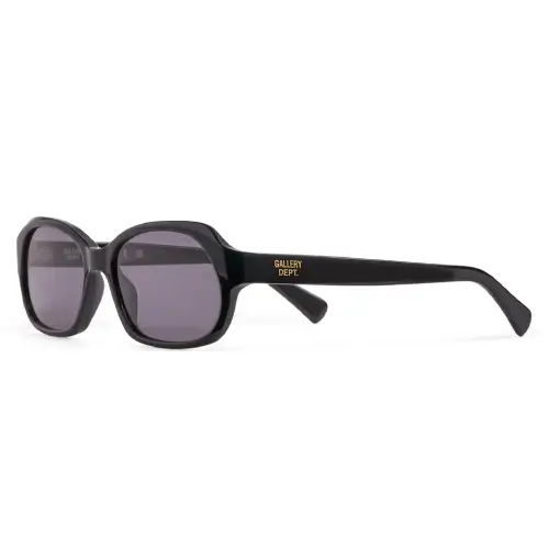 GALLERY DEPT. February 13 1996 Black Sunglasses Side Wearing View GALLERY DEPT. February 13 1996 black sunglasses side wearing view