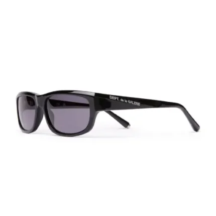 Gallery Dept July 21 1987 black sunglasses worn side profile
