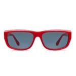 GALLERY DEPT. June 15 1989 burgundy sunglasses front view