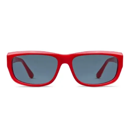 GALLERY DEPT. June 15 1989 burgundy sunglasses front view