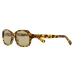 GALLERY DEPT. November 14 1978 Havana sunglasses side wearing view