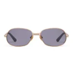 GALLERY DEPT. October 12 2001 gold sunglasses front view