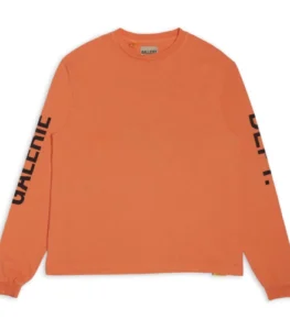 Gallery Dept French Collector Shirt Orange front view