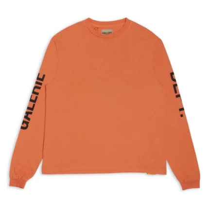 Gallery Dept French Collector Shirt Orange front view