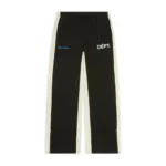 Gallery Dept 2K Fit Sweatpant washed black off white front view