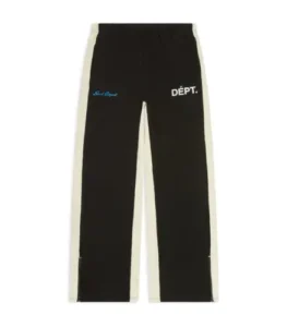 Gallery Dept 2K Fit Sweatpant washed black off white front view