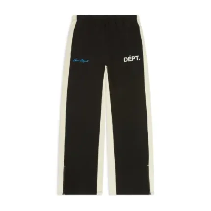 Gallery Dept 2K Fit Sweatpant washed black off white front view