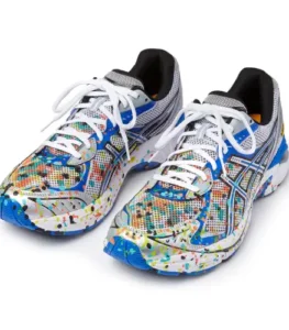 Gallery Dept ASICS 2160 White Pure Silver front view