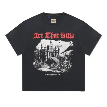 Gallery Dept Atk Castle Tee front view