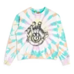 Gallery Dept Big G-Ball Crewneck Tie-Dye front view