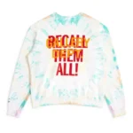 Gallery Dept Big G-Ball Crewneck Tie-Dye back view
