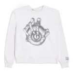 Gallery Dept Big G-Ball Sweatshirt Silver front view