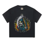 Gallery Dept Big Reaper Atk Tee front view with graphic artwork
