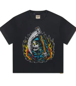 Gallery Dept Big Reaper Atk Tee front view with graphic artwork