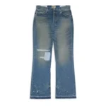 Gallery Dept Dagger Bootcut indigo front view