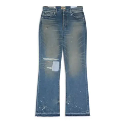 Gallery Dept Dagger Bootcut indigo front view