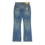 Gallery Dept Dagger Bootcut indigo back view