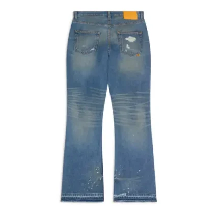 Gallery Dept Dagger Bootcut indigo back view