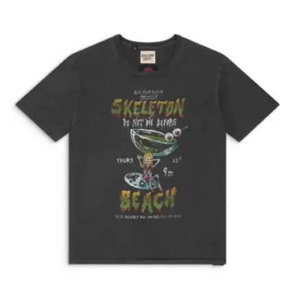 Gallery Dept Don’t Die Tee front graphic view