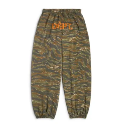 Gallery Dept Downtown Sweatpant tiger camo front view