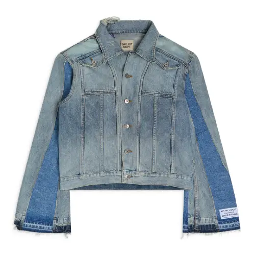 Gallery Dept Ford Trucker Jacket Front View Gallery Dept Ford Trucker Jacket front view