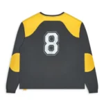 Gallery Dept Freestyle Long Sleeve Tee Charcoal Grey back view