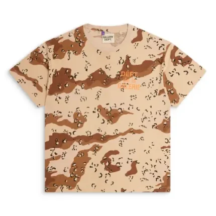 Gallery Dept French Collector Camo Tee front view