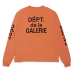 Gallery Dept French Collector L-S Tee Orange back view