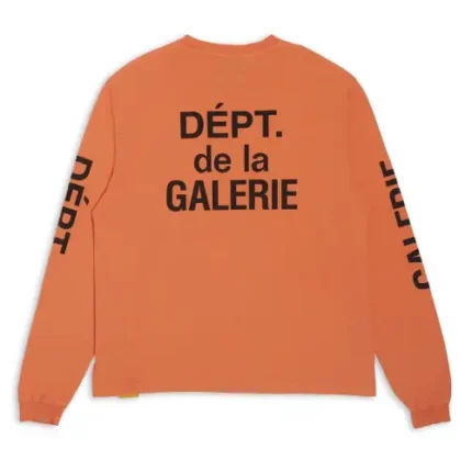 Gallery Dept French Collector L-S Tee Orange back view