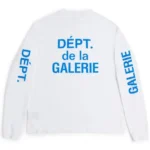 Gallery Dept French Collector L-S Tee White back view