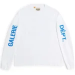 Gallery Dept French Collector L-S Tee White front view