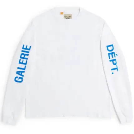 Gallery Dept French Collector L-S Tee White front view