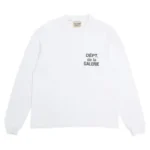 Gallery Dept French long sleeve pocket tee white front