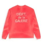 Gallery Dept French L-S Tee Red back view
