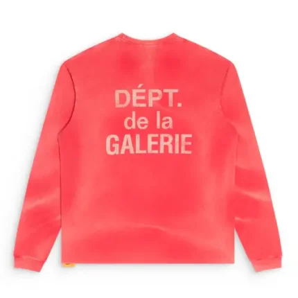 Gallery Dept French L-S Tee Red back view