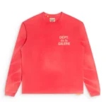 Gallery Dept French L-S Tee Red front view