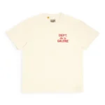 Gallery Dept French Tee light yellow front view