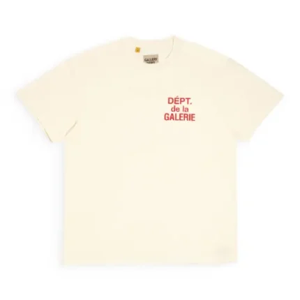 Gallery Dept French Tee light yellow front view