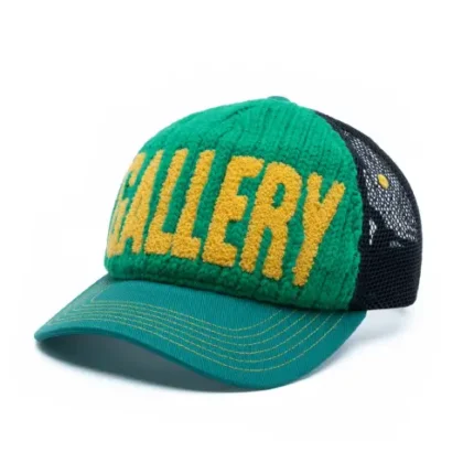 Gallery Dept Knit Trucker Cap front view