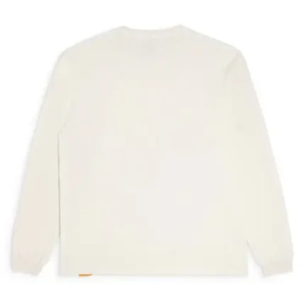 Gallery Dept L-S Tee Cream back view